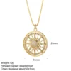 Collana TALISMAN in Acciaio Inossidabile - NK008G4AC220047G7