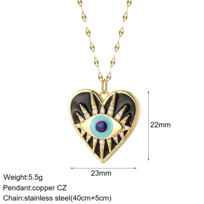 Collana TALISMAN in Acciaio Inossidabile - NK008G2AC220036G1
