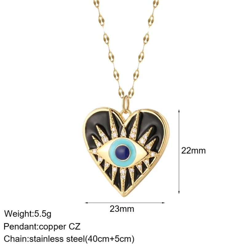 Collana TALISMAN in Acciaio Inossidabile - immagine 5
