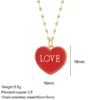 Collana TALISMAN in Acciaio Inossidabile - NK008G2AC210314G8