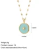 Collana TALISMAN in Acciaio Inossidabile - NK008G2AC210152U4