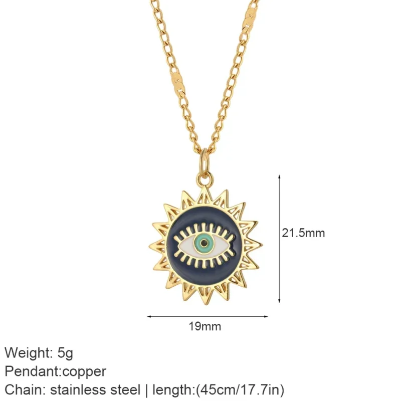 Collana TALISMAN in Acciaio Inossidabile - immagine 31