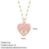 Collana TALISMAN in Acciaio Inossidabile - NK008G2AC210262G5