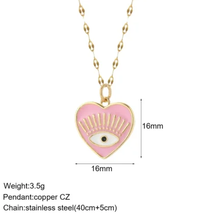Collana TALISMAN in Acciaio Inossidabile - NK008G2AC210262G5
