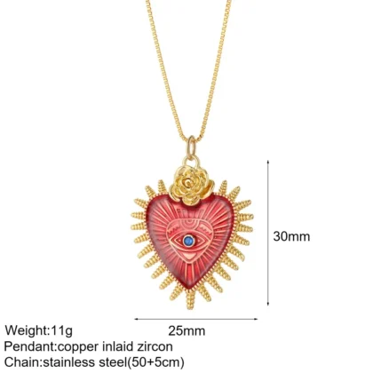 Collana TALISMAN in Acciaio Inossidabile - NK008G4AC220113G8