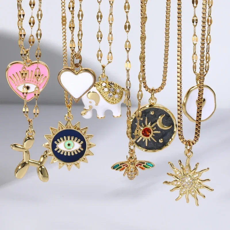 Collana TALISMAN in Acciaio Inossidabile - immagine 2