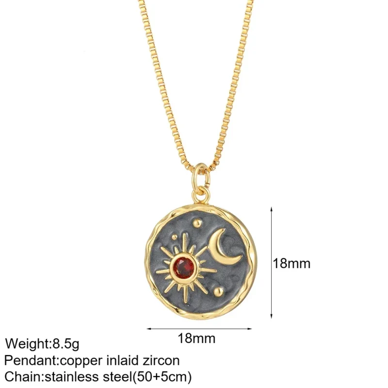 Collana TALISMAN in Acciaio Inossidabile - immagine 33