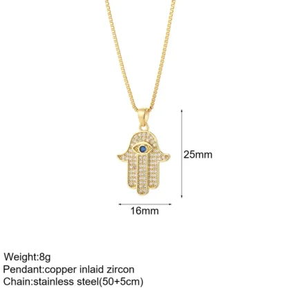 Collana TALISMAN in Acciaio Inossidabile - NK008G4AC210464G2