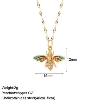Collana TALISMAN in Acciaio Inossidabile - NK008G2AC210106G2