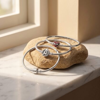 Bracciale Charm MARVEL stile Pandora (Edizione Limitata)